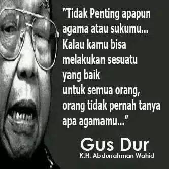 Gus Dur Quotes